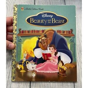 Little Golden Book:  Disney:  Beauty and the Beast Children’s Book, 1997